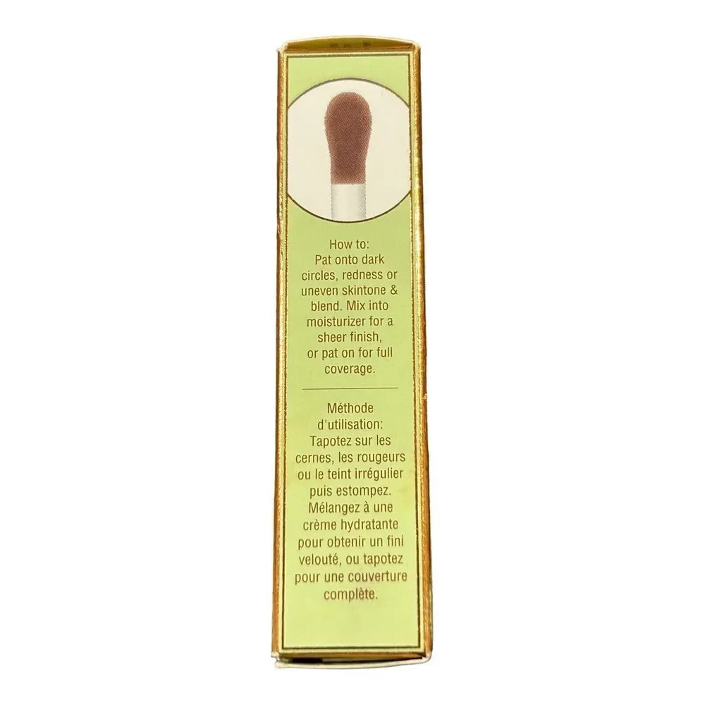 Pixi by Petra Pat Away Concealing Base #6 Espresso Liquid Concealer New In Box